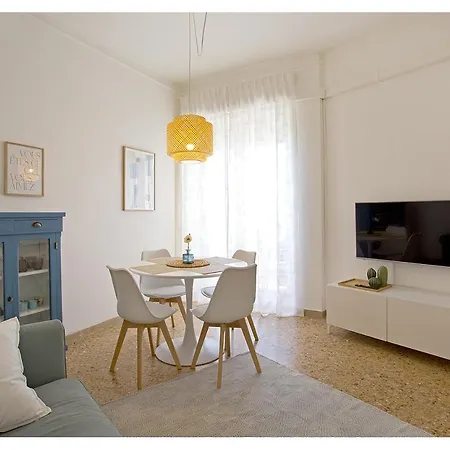 Casa Gorgone, Seafront Flat! Lägenhet